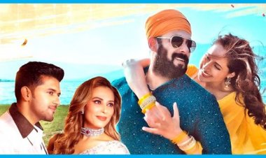 মিউজিক ভিডিওয়ে রোমান্টিক মেজাজে সালমান, গান গাইলেন বান্ধবী ইউলিয়া