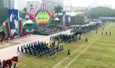 সমৃদ্ধ দেশ গড়ার প্রত্যয়ে পুলিশ সপ্তাহ শুরু