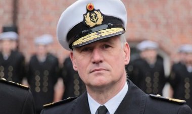 ইউক্রেন ইস্যুতে বিতর্কিত মন্তব্যে জার্মানির নৌ প্রধানের পদত্যাগ