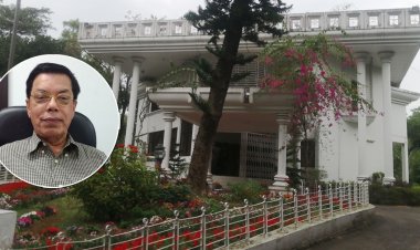 অন্ধকার বাসভবনে শাবিপ্রবি উপাচার্য