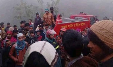 নীলফামারীতে ট্রেনের ধাক্কায় নিহত ৩