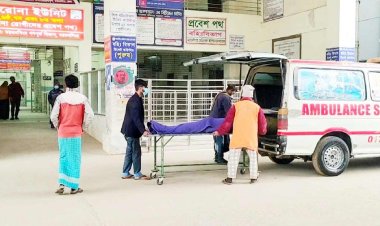 মমেকে করোনা উপসর্গ নিয়ে ৫ জনের মৃত্যু