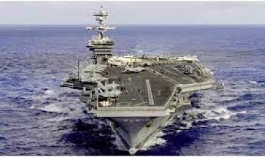 দ. চীন সাগরে মার্কিন যুদ্ধবিমান বিধ্বস্ত, ৭ সৈন্য আহত