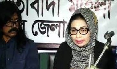 সরকার বিএনপির জনপ্রিয়তাকে ভয় পায়: আফরোজা আব্বাস