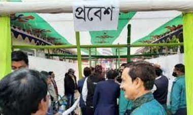 কড়া নিরাপত্তায় চলচ্চিত্র শিল্পী সমিতির ভোট শুরু