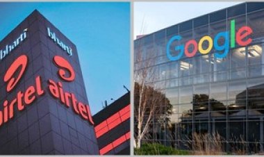 ভারতী এয়ারটেলে ১০০ কোটি ডলার বিনিয়োগ করছে গুগল