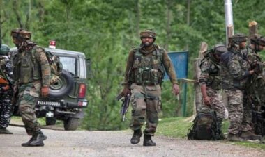 কাশ্মিরে বন্দুকযুদ্ধে ৫ জন নিহত