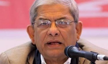 সরকার ভয়াবহ অত্যাচার ও নিপীড়ণের মাধ্যমে ভয়ংকর দুঃশাসন প্রতিষ্ঠা করেছে: মির্জা ফখরুল  