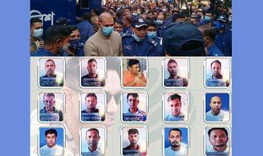 আদালতে প্রদীপ-লিয়াকসহ ১৫ আসামি