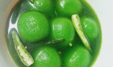 কাঁচা মরিচের রসগোল্লা তৈরির রেসিপি