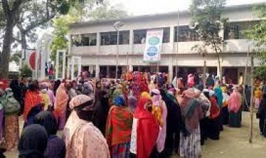 ষষ্ঠ ধাপে ইউপি নির্বাচনের ভোটগ্রহণ শেষ, চলছে গণনা