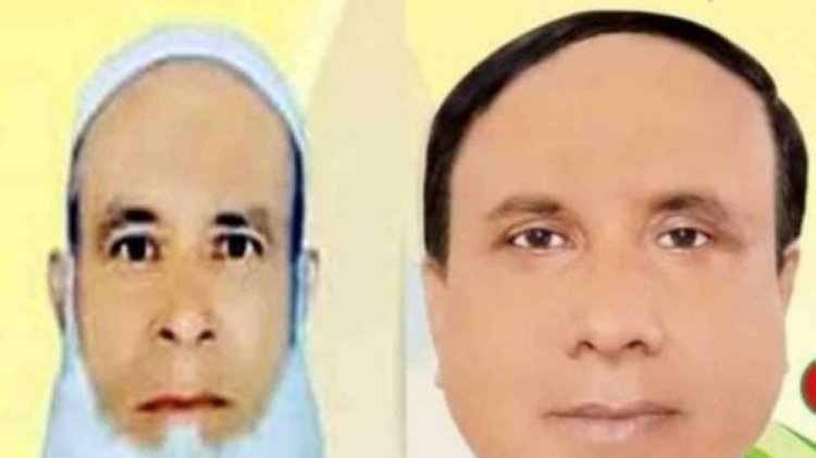 পাংশায় ছেলের হাতে নৌকা, বাবা ছুটছেন ঘোড়ায় 