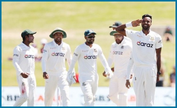 ৭ বলে ৩ উইকেট ইবাদতের, দিশাহারা নিউজিল্যান্ড