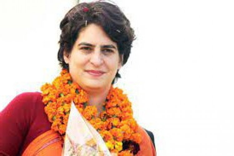 উত্তরপ্রদেশে নতুন প্রবাদ -যোগী যদি হন করোনা, ভ্যাকসিনের নাম প্রিয়াঙ্কা গান্ধী