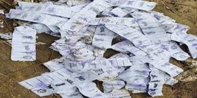 নির্বাচনের ৯ দিন পর সিলমারা ব্যালট পেপার উদ্ধার