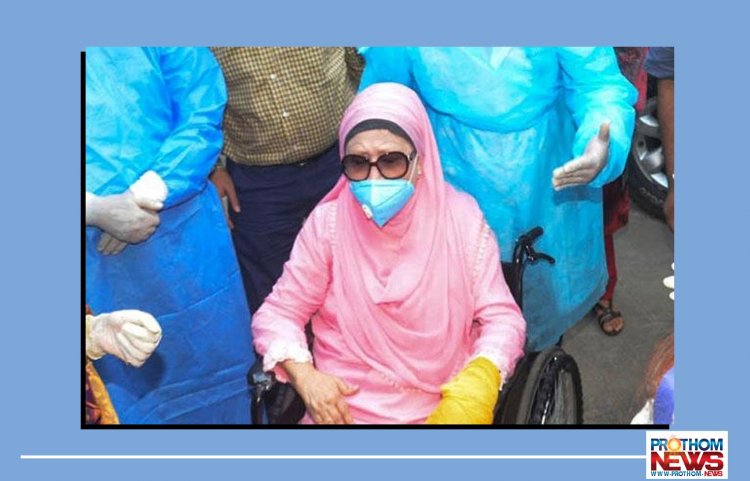 সিসিইউ থেকে কেবিনে খালেদা জিয়া