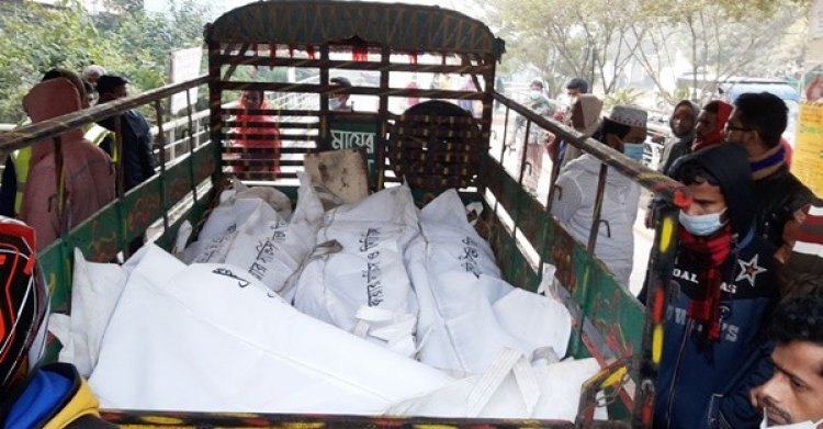 কুষ্টিয়ায় ড্রামট্রাকের ধাক্কায় নিহত ৪