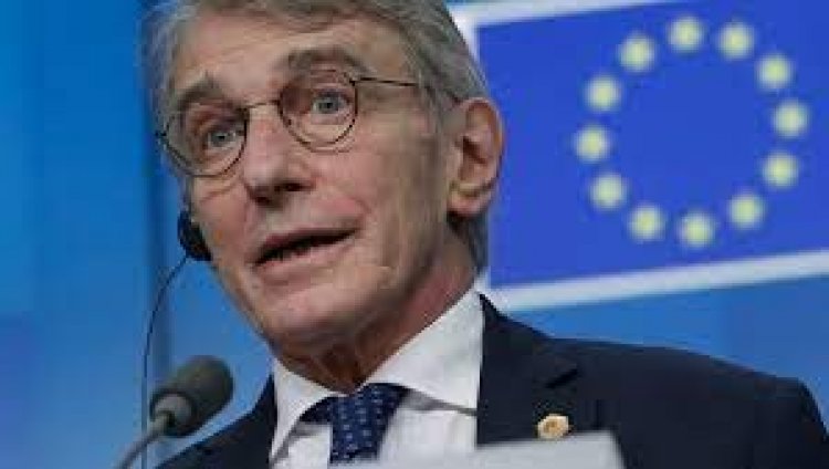  ইউরোপিয়ান পার্লামেন্টের প্রেসিডেন্ট ডেভিড সাসোলি মারা গেছেন