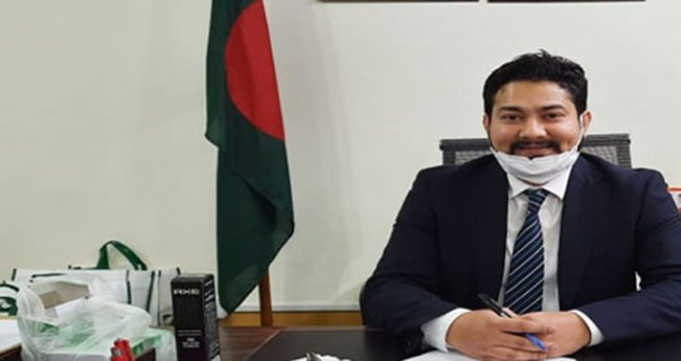  ত্রিপুরায় বাংলাদেশের নতুন সহকারী হাইকমিশনার আরিফ মোহাম্মদ