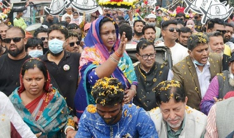 গডফাদারের উত্থান হতে দিয়েন না: আইভী