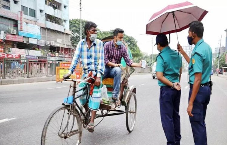 ফিরে এল বিধিনিষেধ, বাড়ছে উদ্বেগ