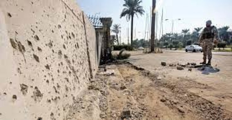 বাগদাদের গ্রিন জোনে চার দফা রকেট হামলা, আহত ২