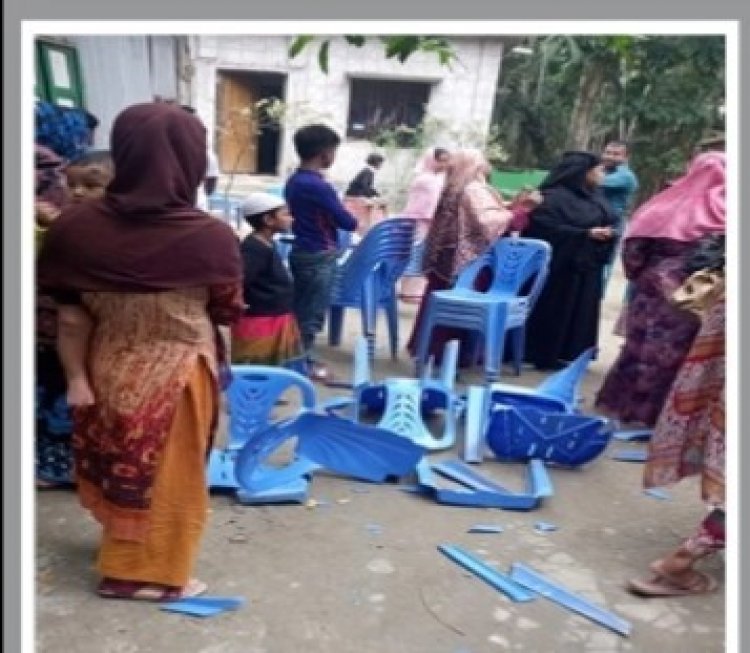 মহিলা দলের সভায় শ্রমিকলীগের হামলা, স্বর্ণের চেইন-ফোন ছিনতাই