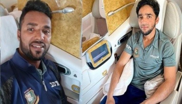 আজ দেশে ফিরছেন মুমিনুলরা