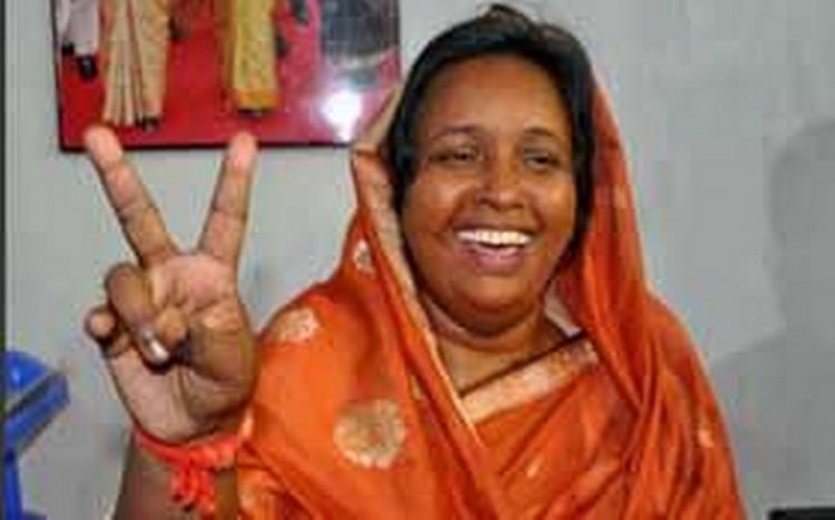 নারায়ণগঞ্জে বেসরকারিভাবে নির্বাচিত আইভী