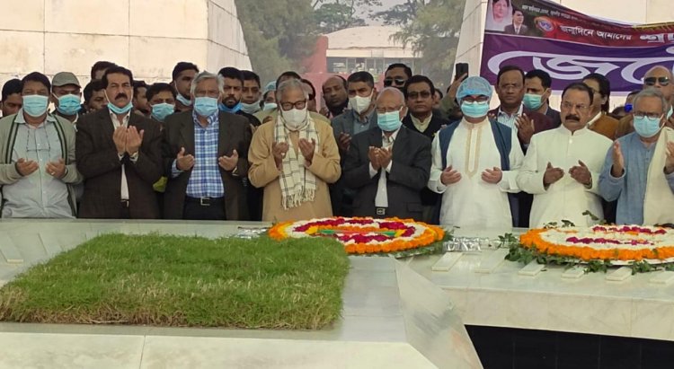 ল‌বিস্ট নিয়ে সরকারের অভিযোগ ভি‌ত্তিহীন: ড. মোশাররফ