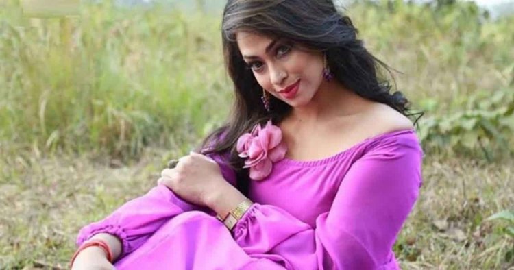 মেয়ের মা হয়েছেন নায়িকা পপি