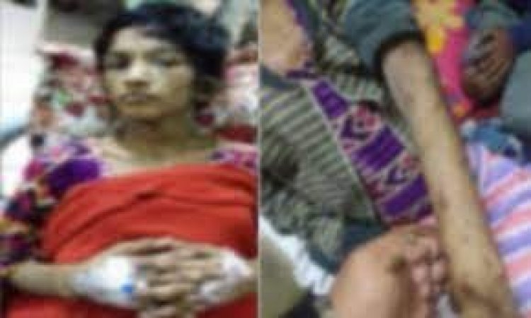 রাজধানীতে মধ্যযুগীয় কায়দায় গৃহকর্মী নির্যাতন