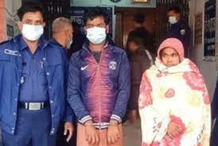 অন্তঃসত্ত্বা স্ত্রীকে হত্যা, স্বামী-শাশুড়ি গ্রেফতার