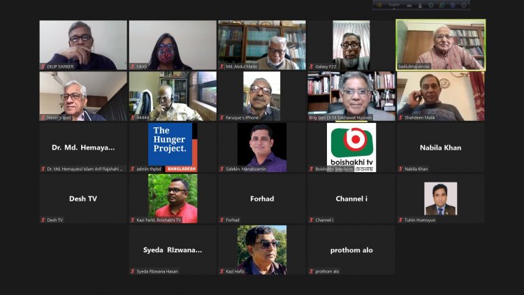 সরকারের মতো করে নির্বাচন করার জন্যই আইন করা হচ্ছে: সুজন