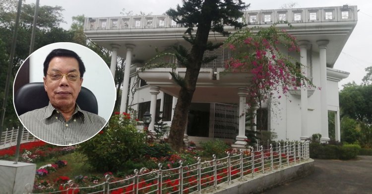 অন্ধকার বাসভবনে শাবিপ্রবি উপাচার্য