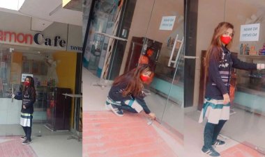 স্টেশনের ভিক্ষুক থেকে ক্যাফেটেরিয়ার মালিক এই তরুণী