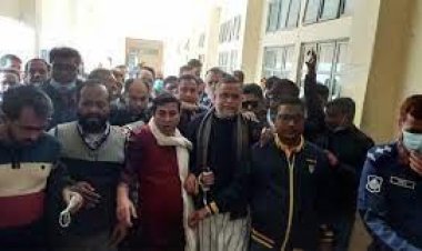 হবিগঞ্জে বিএনপি নেতা জি কে গউছসহ ৪০ নেতাকর্মী কারাগারে