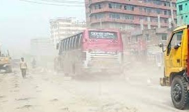 বায়ুদূষণে শীর্ষে গাজীপুর