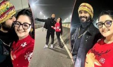 মধ্যরাতে স্বামীকে নিয়ে কোথায় গেলেন পরীমণি