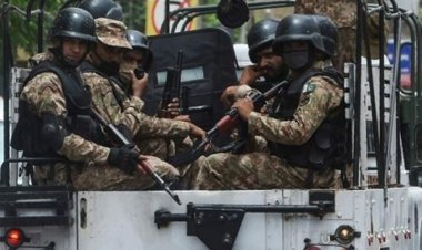  পাকিস্তানে নিরাপত্তা বাহিনীর অভিযানে ২০ ‘সন্ত্রাসী’ নিহত