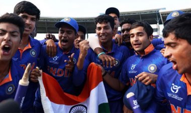  বিশ্বজয়ী যুবাদের জন্য মোটা অঙ্কের আর্থিক পুরস্কার ঘোষণা বিসিসিআইর