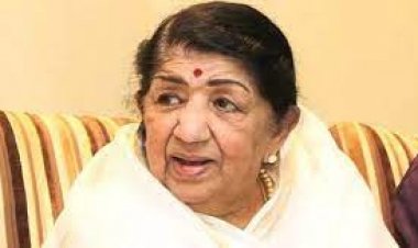  কিংবদন্তি সংগীতশিল্পী লতা মঙ্গেশকর আর নেই