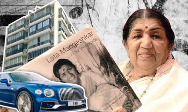 জীবনের প্রথম আয় মোটে ২৫ টাকা, কত টাকার সম্পত্তি রেখে গেলেন লতা মঙ্গেশকর?