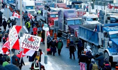  কানাডার রাজধানীতে জরুরি অবস্থা জারি