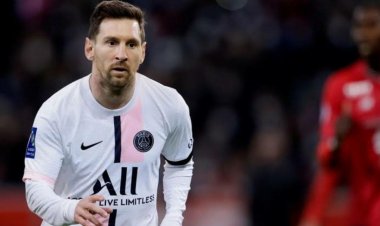  চ্যাম্পিয়নদের গুনে গুনে ৫ গোল দিলেন মেসিরা