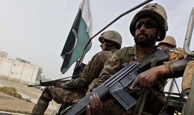 আফগানিস্তান থেকে চালানো হামলায় ৫ পাকিস্তানি সেনা নিহত