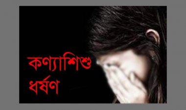 পিতা-মাতাকে হত্যার হুমকি দিয়ে শিশুকন্যাকে ধর্ষণ