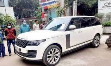 ইভ্যালির রেঞ্জ রোভার বিক্রি হলো ১ কোটি ৮২ লাখে