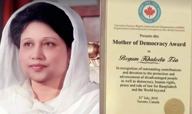 খালেদা জিয়াকে সম্মিলিত পেশাজীবী পরিষদের শুভেচ্ছা ও অভিনন্দন