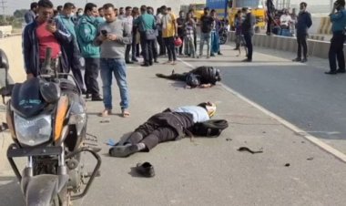 সড়ক দুর্ঘটনায় বিশ্ববিদ্যালয়ের ছাত্রসহ নিহত ২